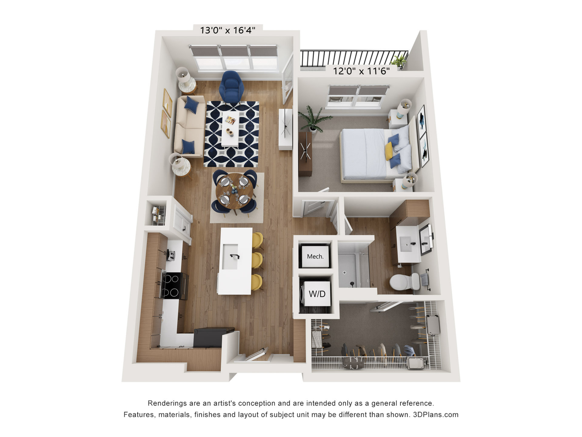 Federal Hill Apartments – A-304