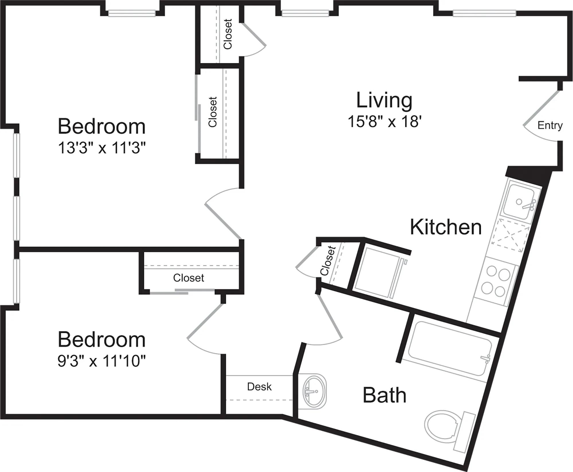 Bachenheimer Apartments – 510BA