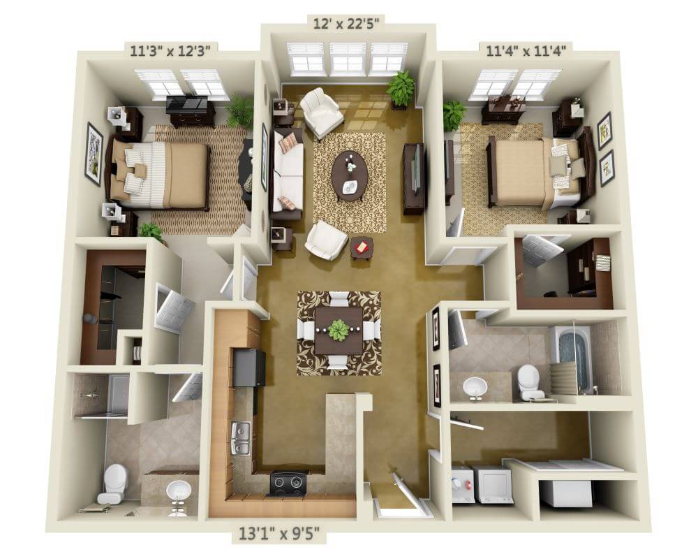 The Vintage Lofts at West End – 3401