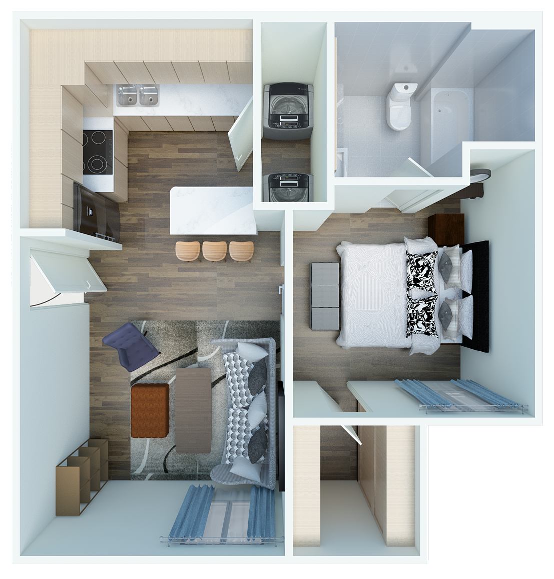 Residences At Panther Hollow – 6305