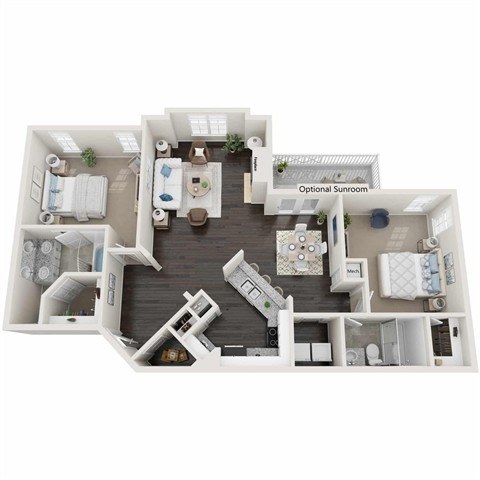 The Alcove at Birkdale Village – 8415L