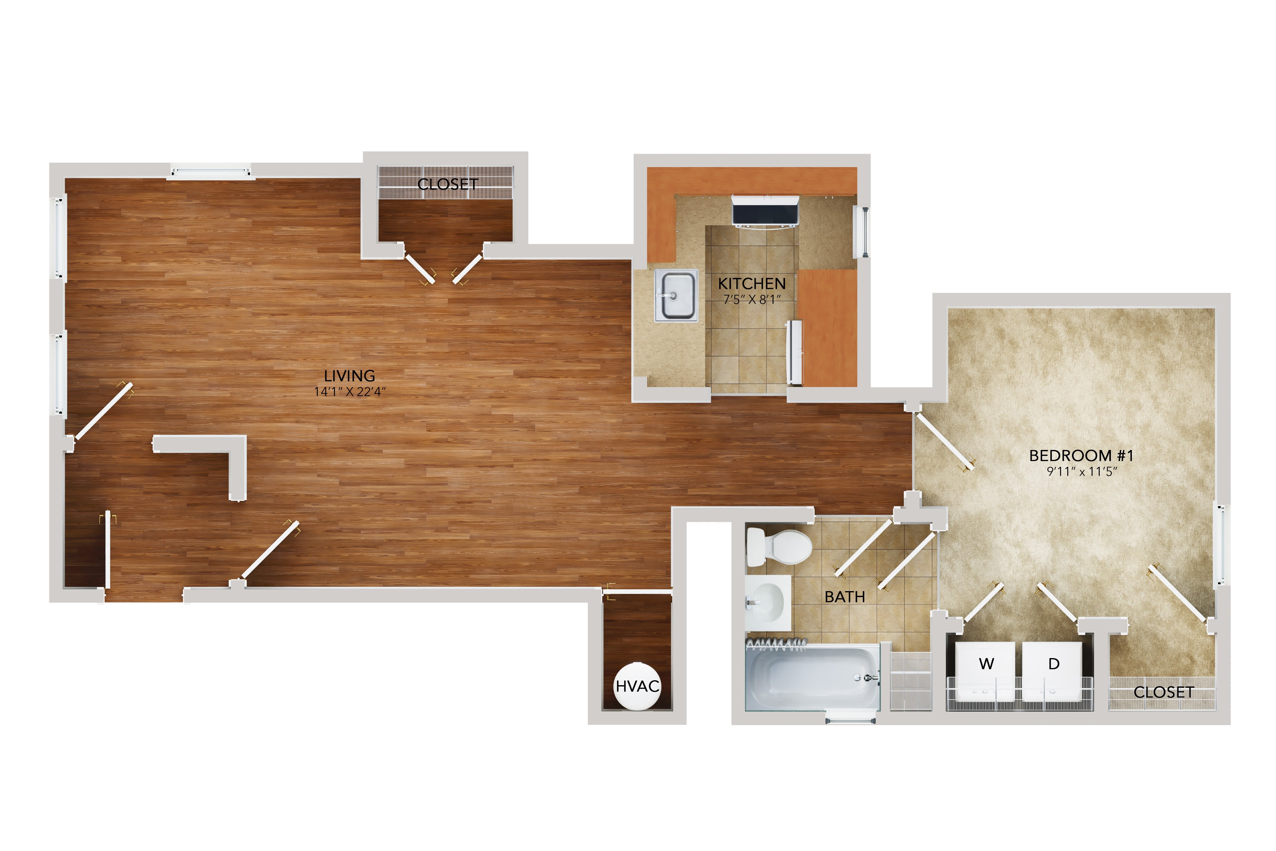 North Market/South Carroll Apartments – 12-301