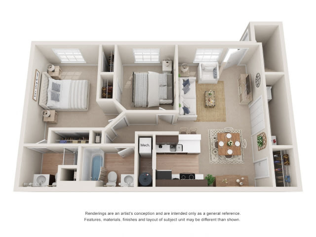 Cameron Ridge Apartments – 1263T