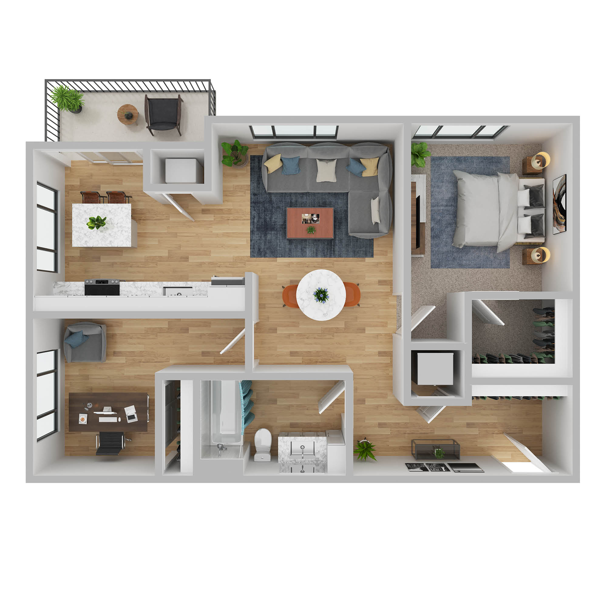 The Knox Apartments – B1
