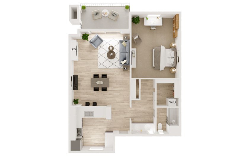 Harbor Point Waterfront Apartments – 5W209