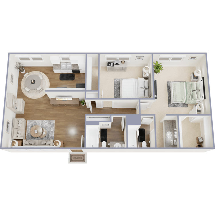 Carlyle Square Apartment Homes – 225J