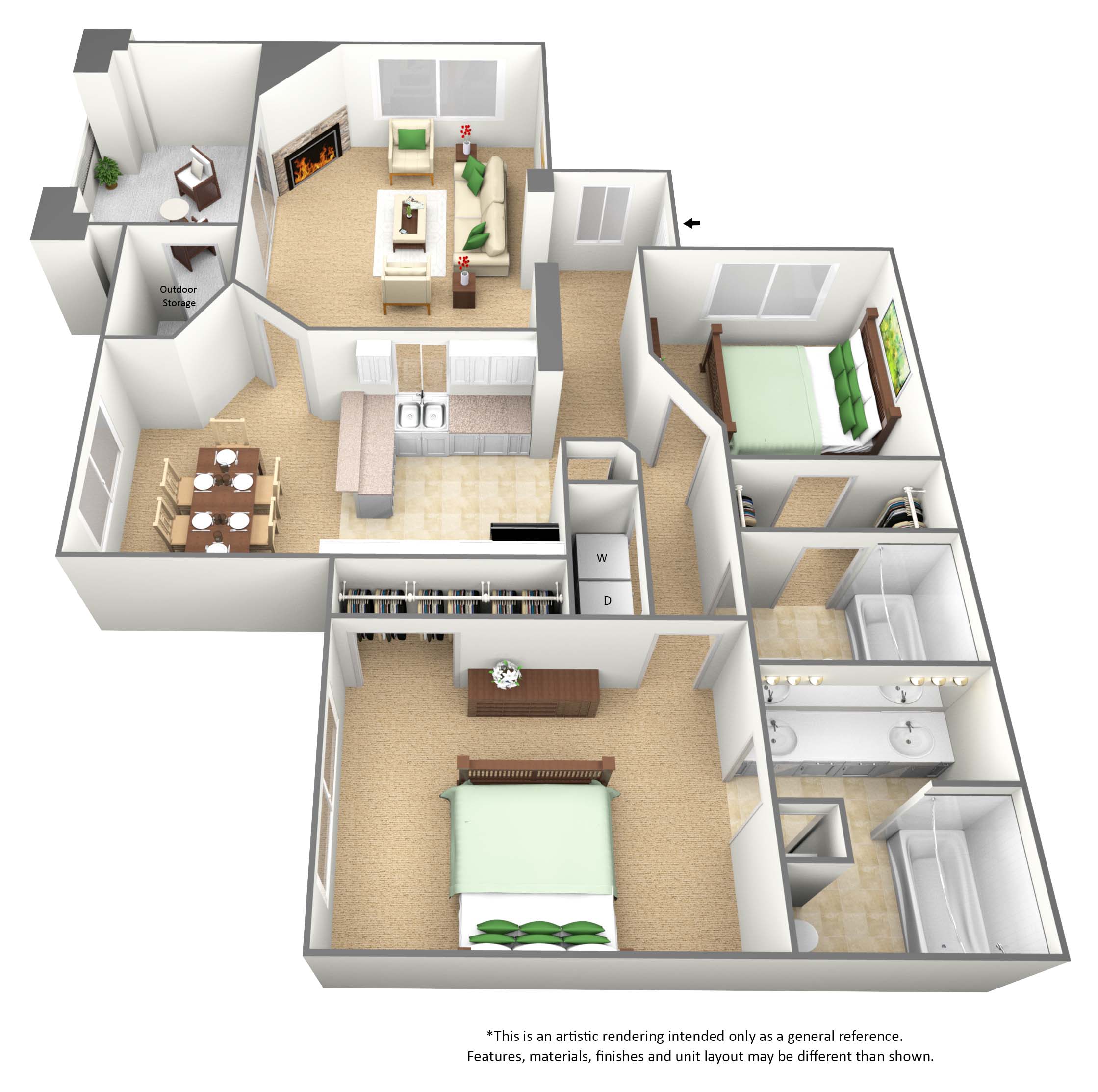 Cedar Springs Apartments – 5410-204