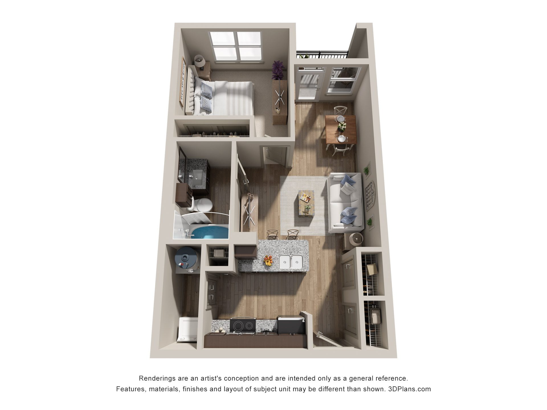 Flats at Frankford Station – 312