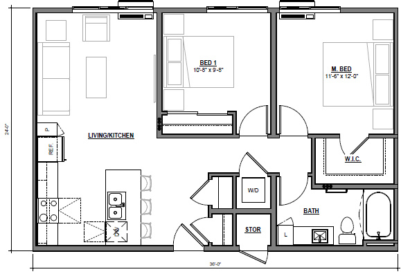 Academy Heights – 2110