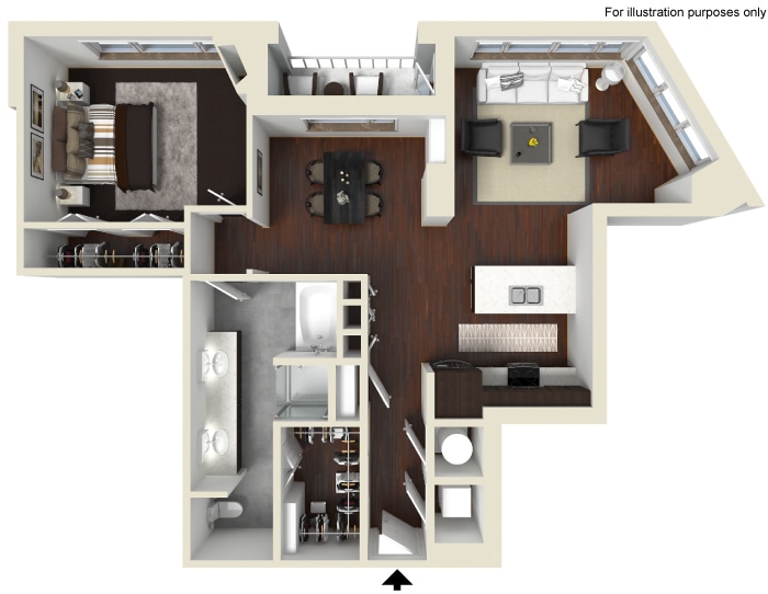 Gables McKinney Avenue – 0502