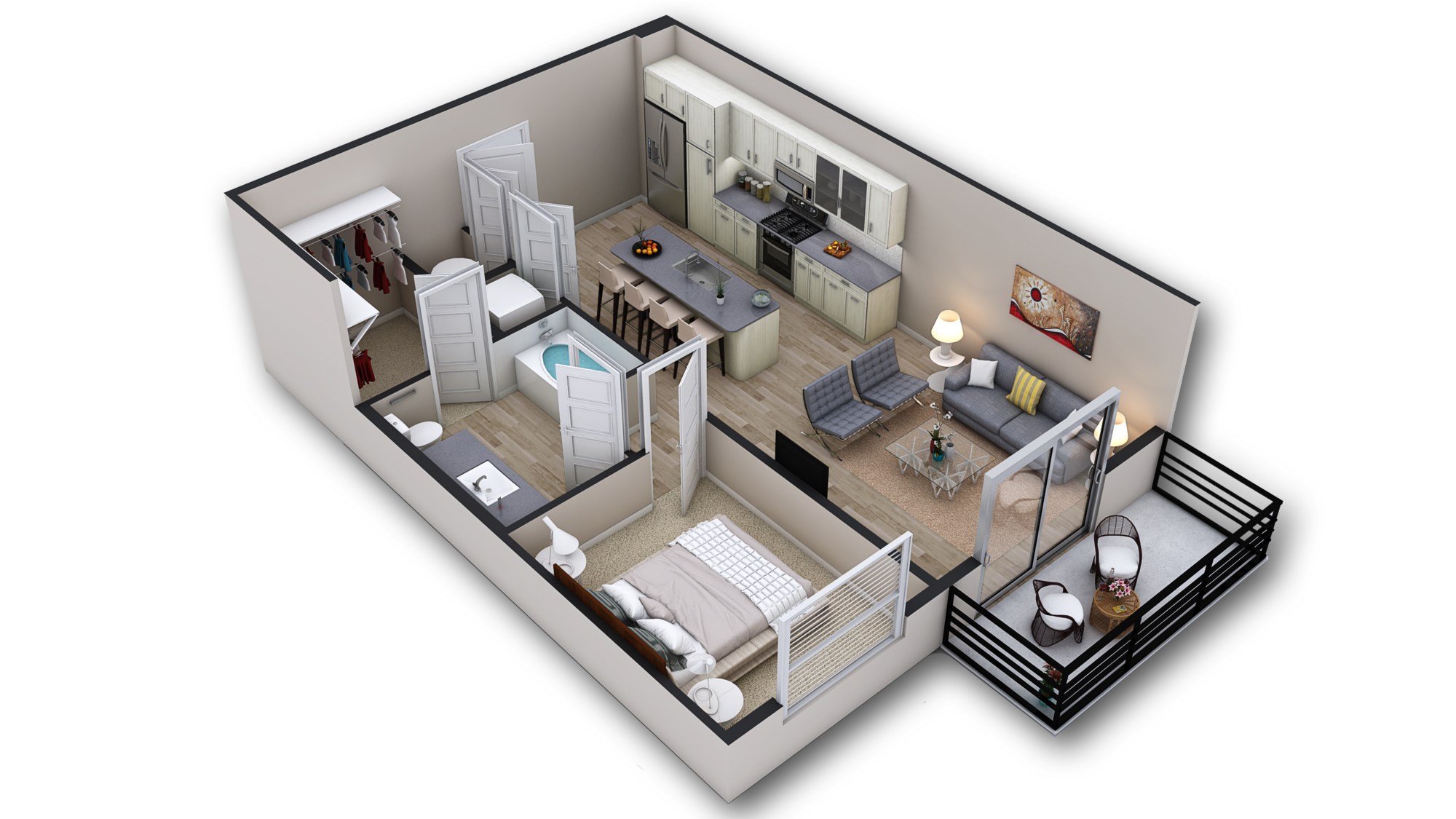 The Griffin Apartments – 1051