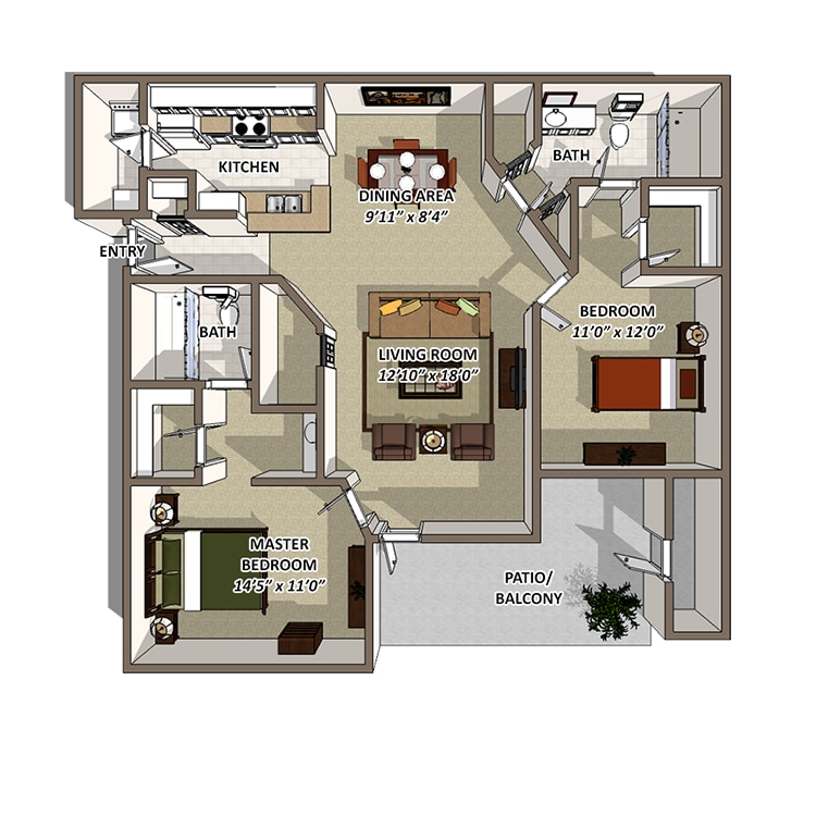 Resort at Lake Crossing – 06101