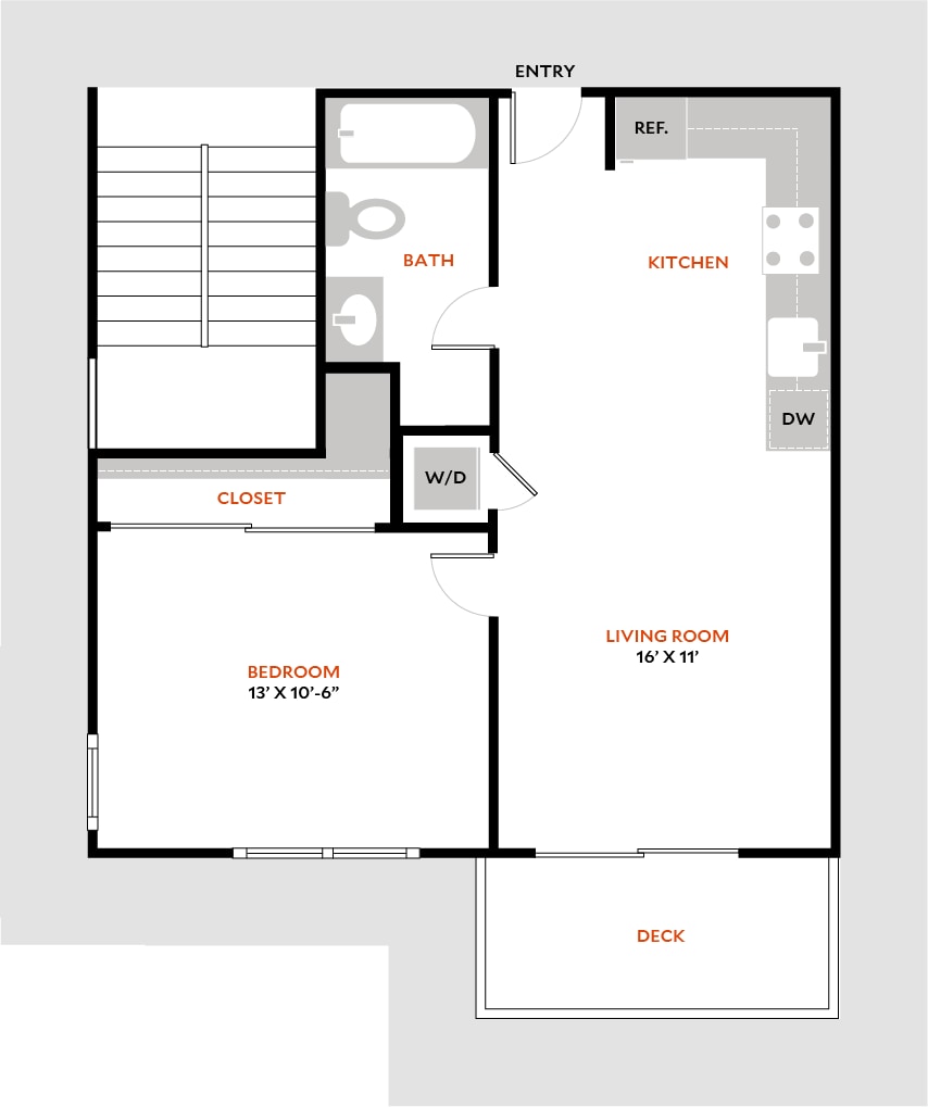 Spruce Apartments – 101