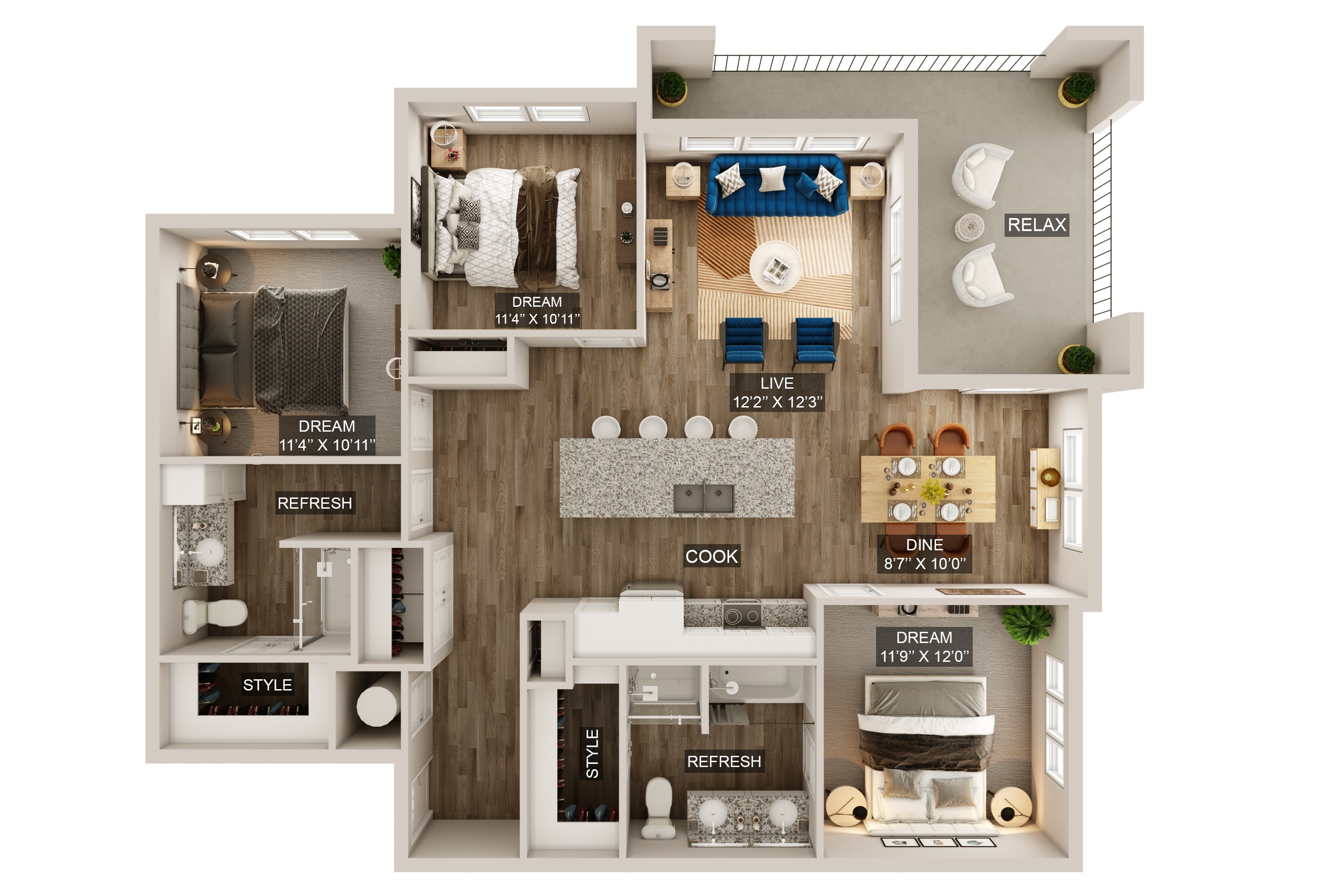The Upland North ATX – 3101