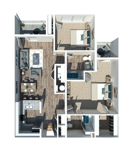 The Ashton Apartment Homes (SC) Aiken – 5305