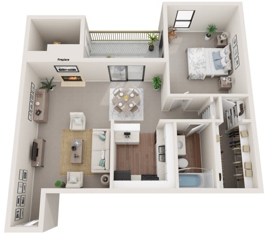 Silver Creek Apartments – 439
