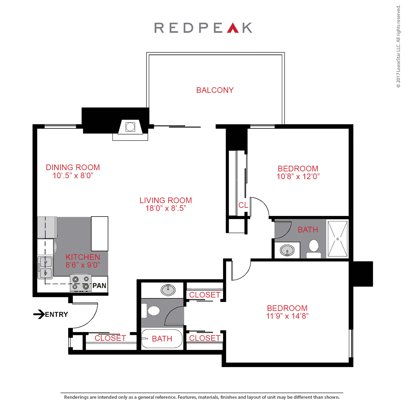 1311 Cook – 106
