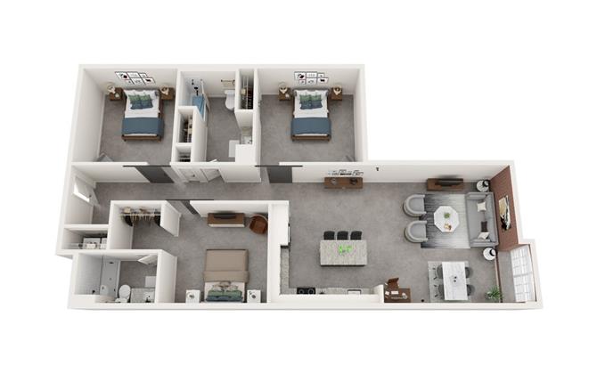 The Lofts at Woodside Mill – 1243