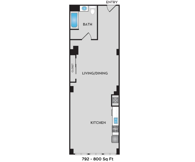 The Lofts at the Security Building Apartments – 1202