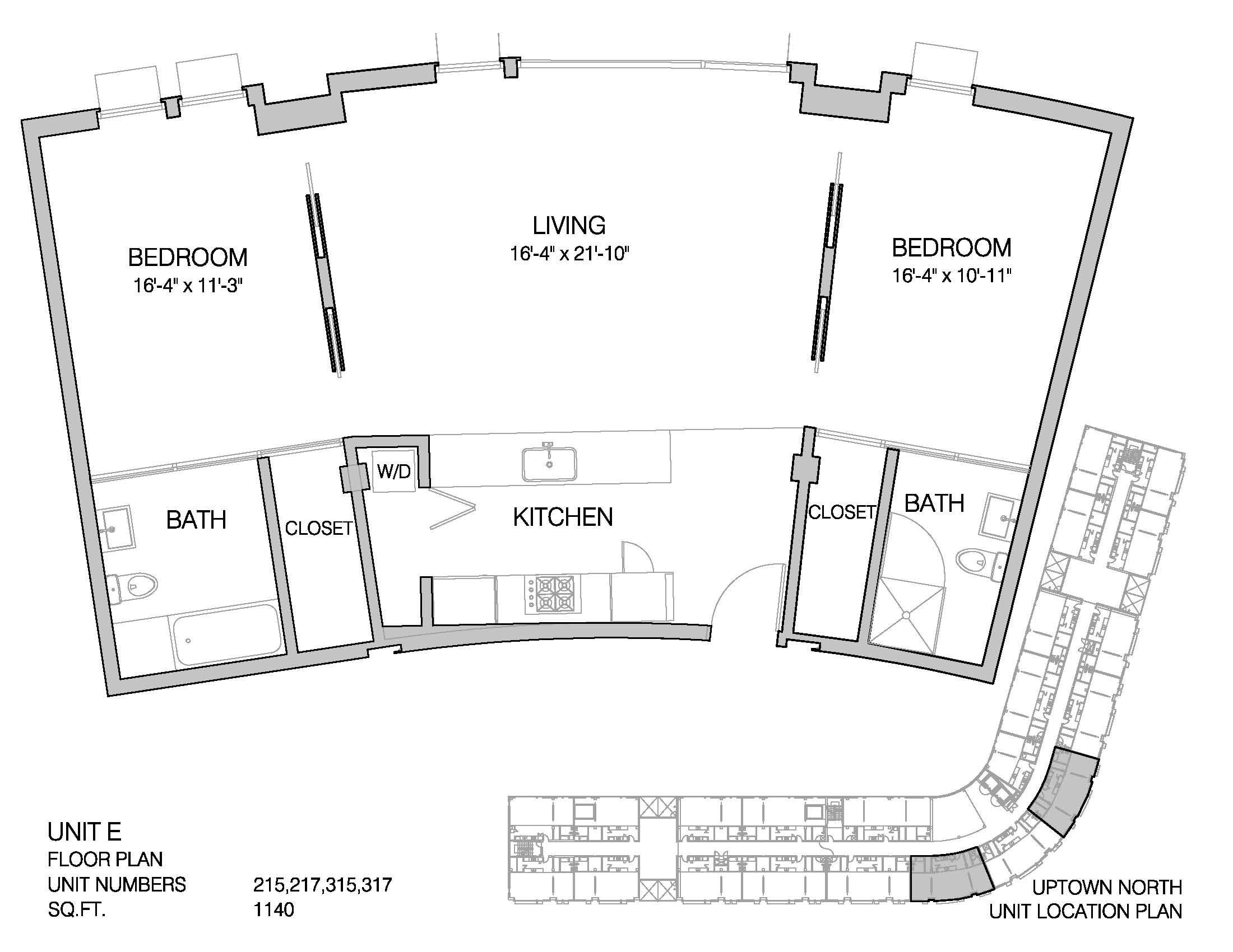 Uptown Cleveland Apartments – 217