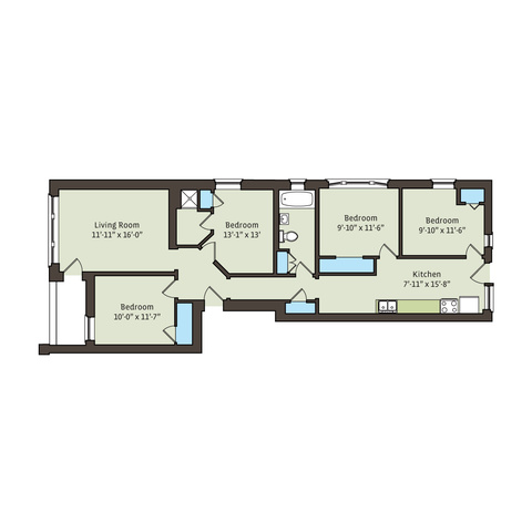 5335-5345 S. Kimbark Ave. – 5335-2