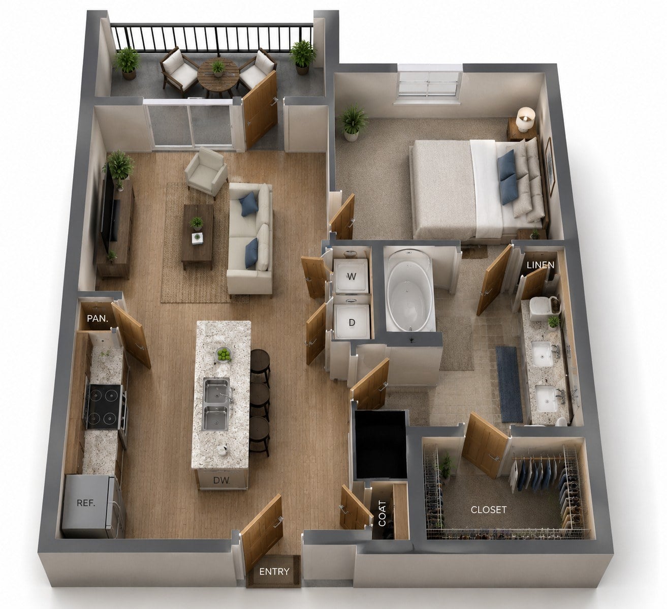 Addison Medical Center Apartments – 1154