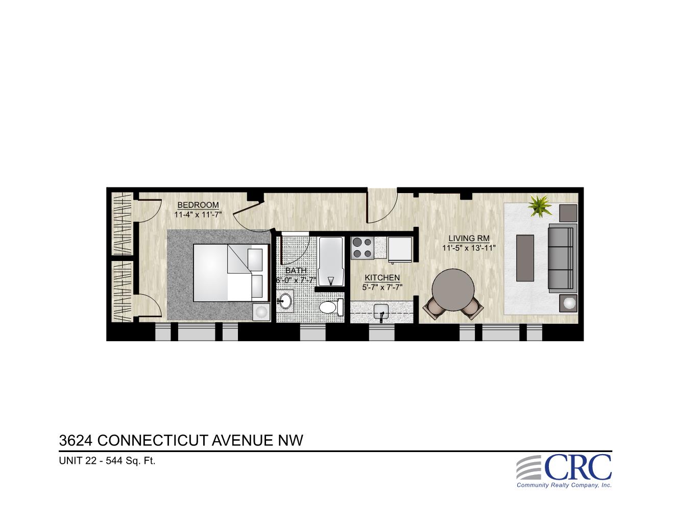 3624 Connecticut Avenue Apartments – 22