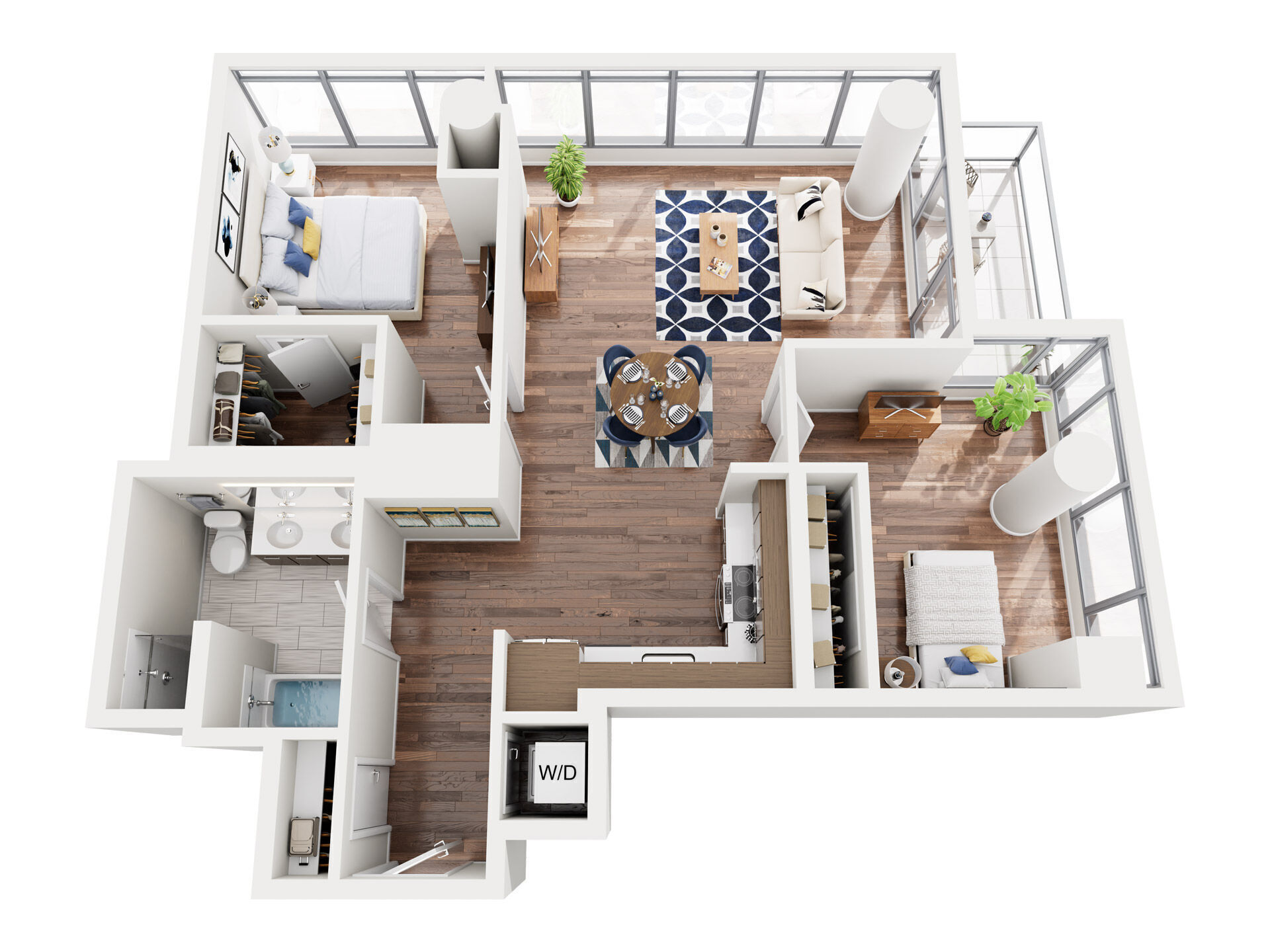 NEXT Apartments – 1802