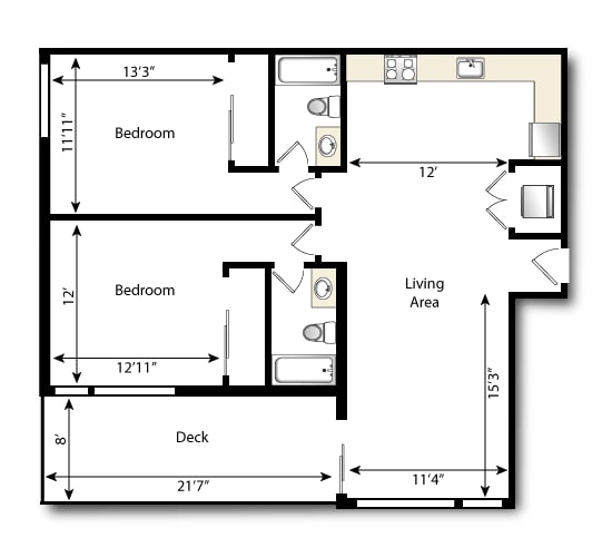 E14 Apartments – B