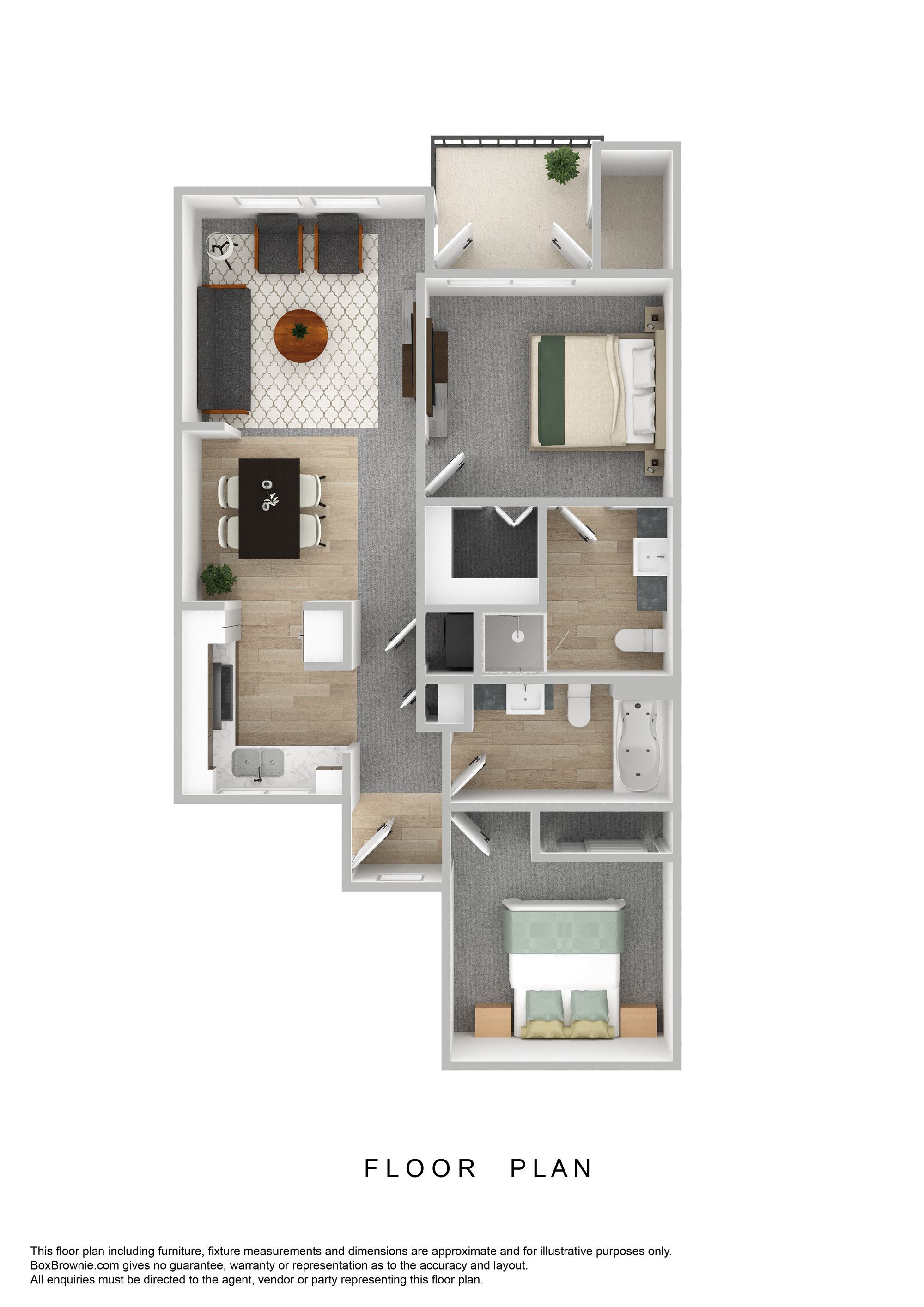 Copper Ridge Apartments – 322