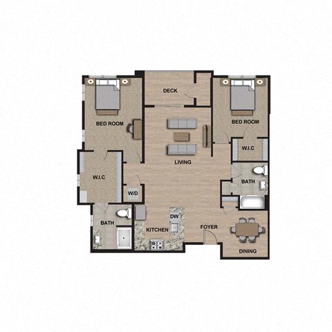 21 East Apartments – C401