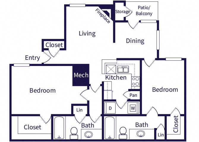 Parkfield Apartment Homes – 2711