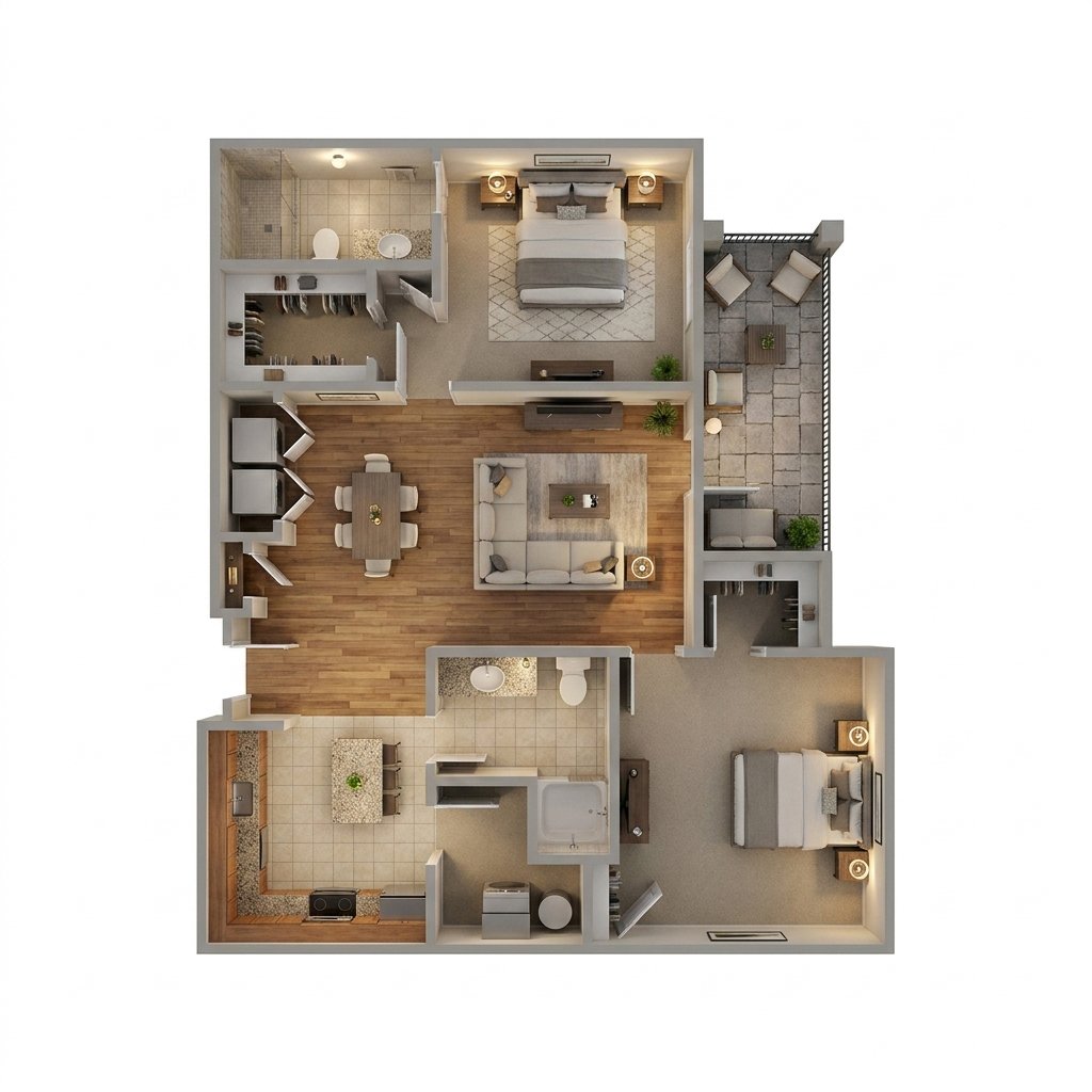 InterUrban Apartment Homes – 2-204