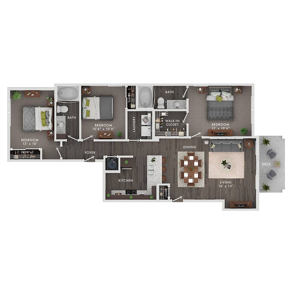 Parkway Flats – 15-306