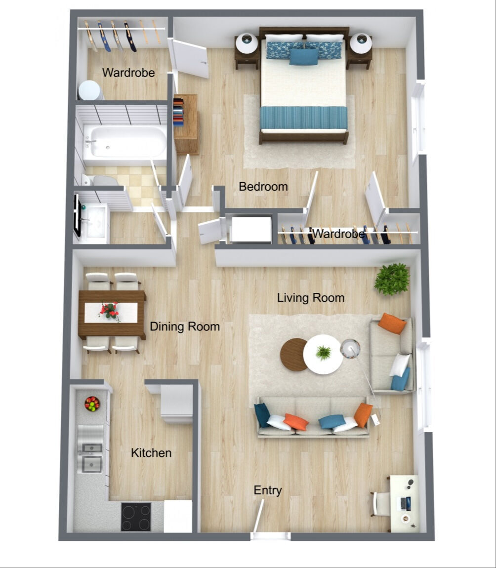 The Chateau Apartments – 407