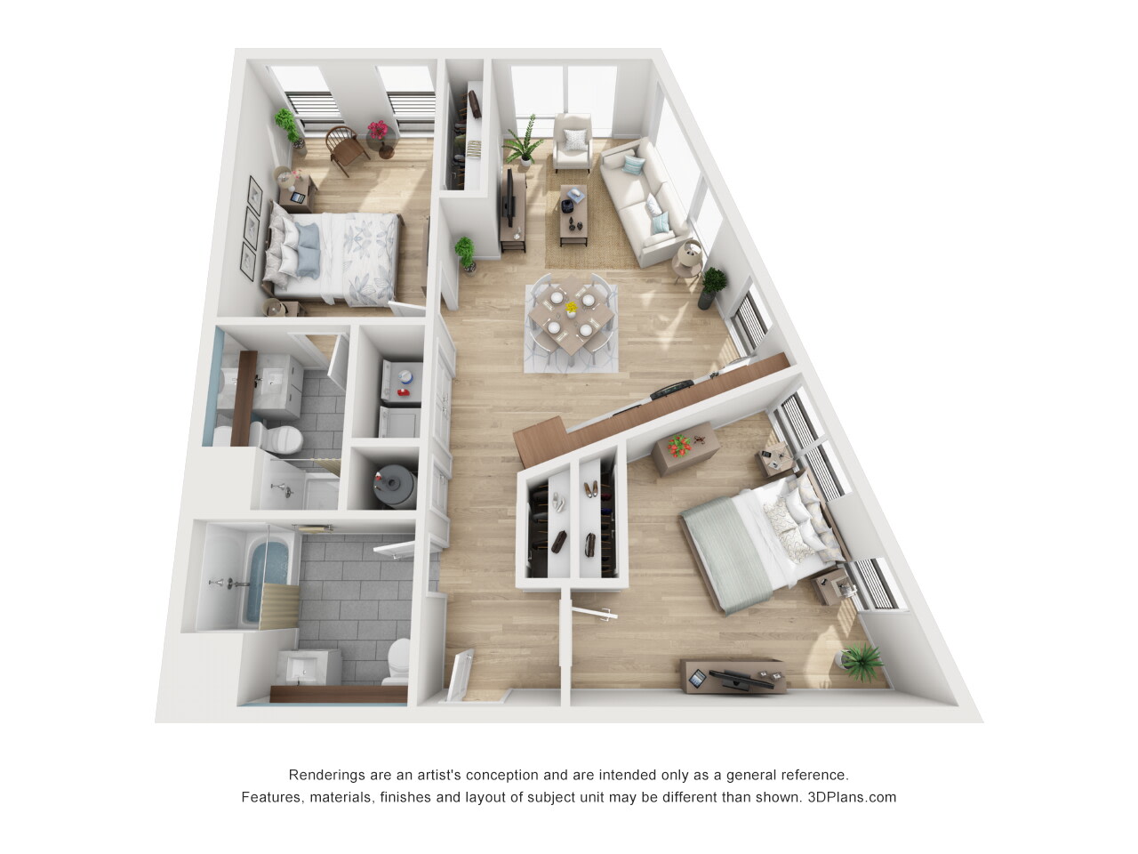 Radius Apartments – 326