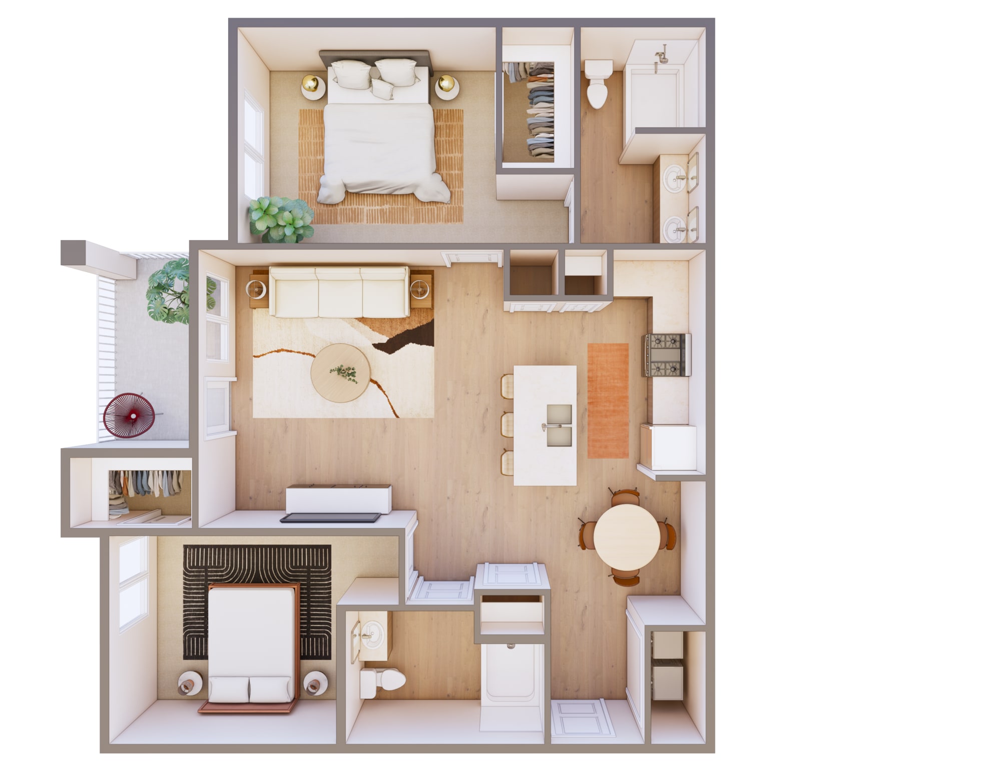 Sadler House Luxury Apartment Homes – 2110