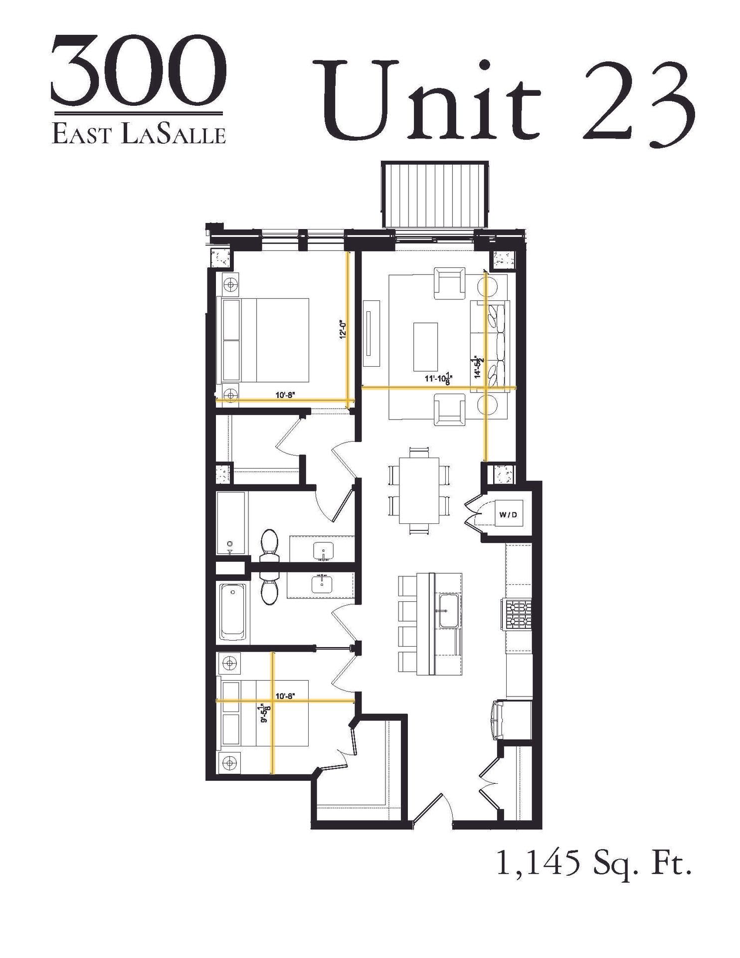 300 East LaSalle – 623