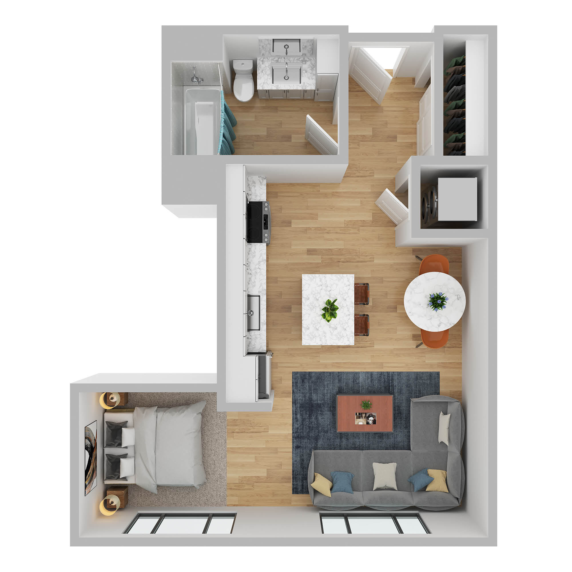The Knox Apartments – S4-SA - Income Restricted