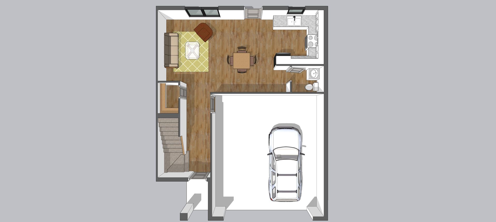 Been Road Villas – 3 beds, 2.5 baths, $2195