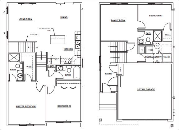 Cottagewood Townhomes – 3982