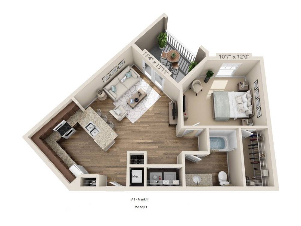 Legacy at Jones Farm Apartments – 2-332