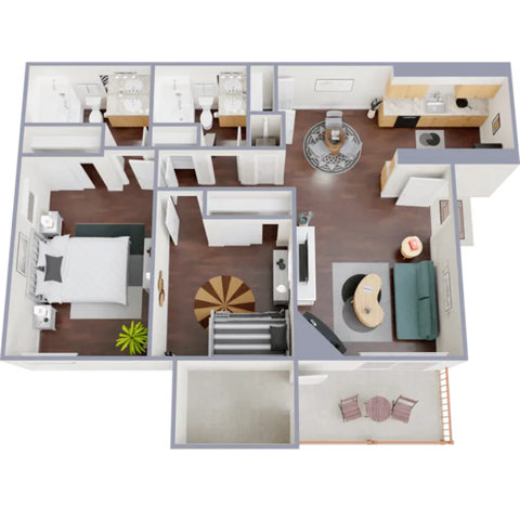 Knollwood Apartments – 9148