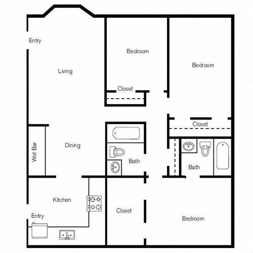 The Landmark at Alamo Heights – 402A