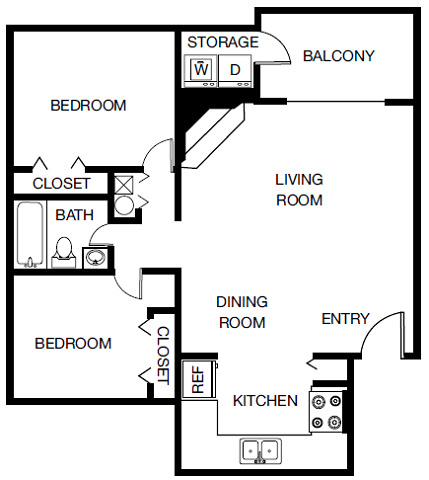 The Dawson Apartments – 2107