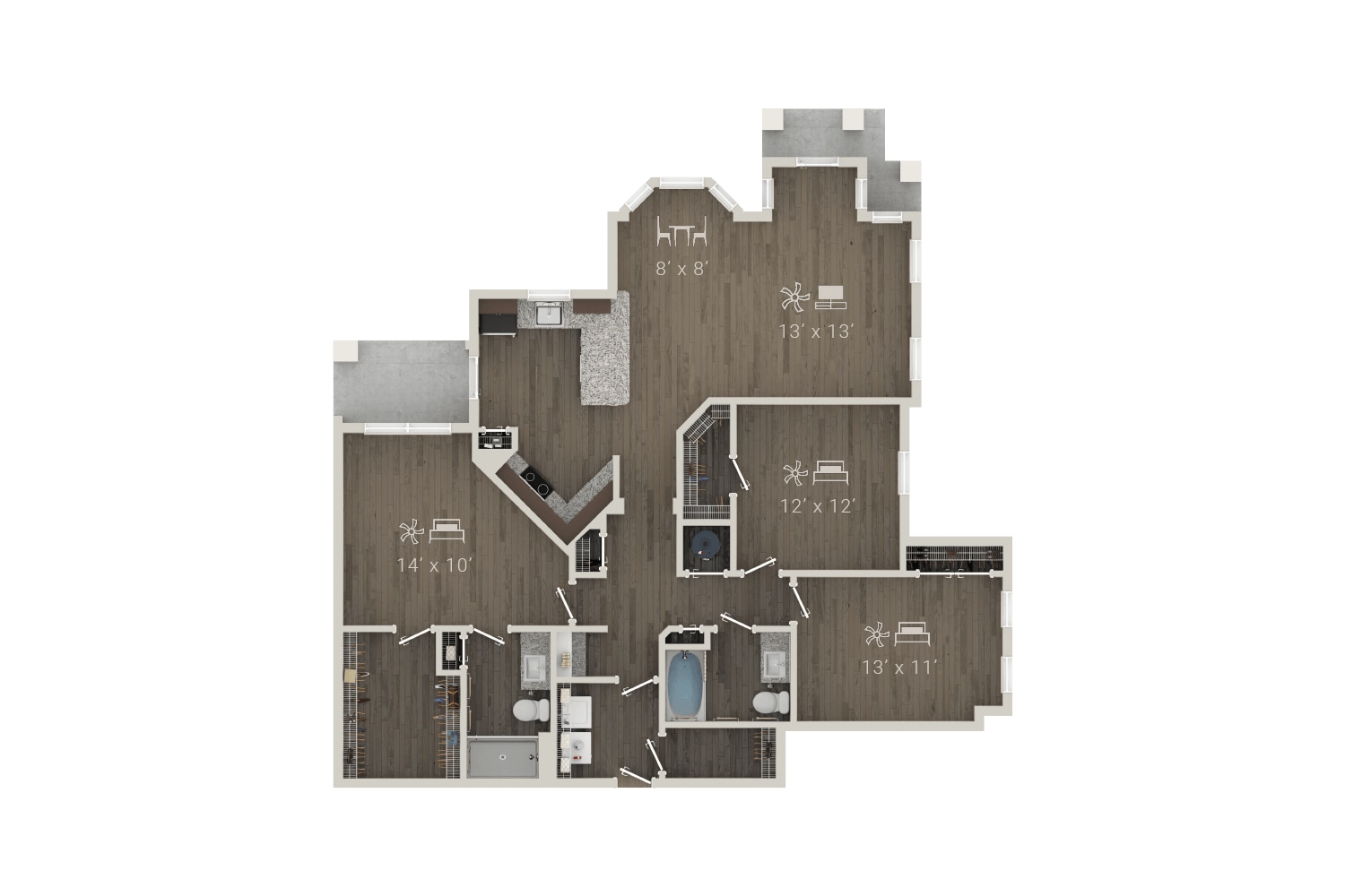 The Parian Mooresville Apartments – 5-106