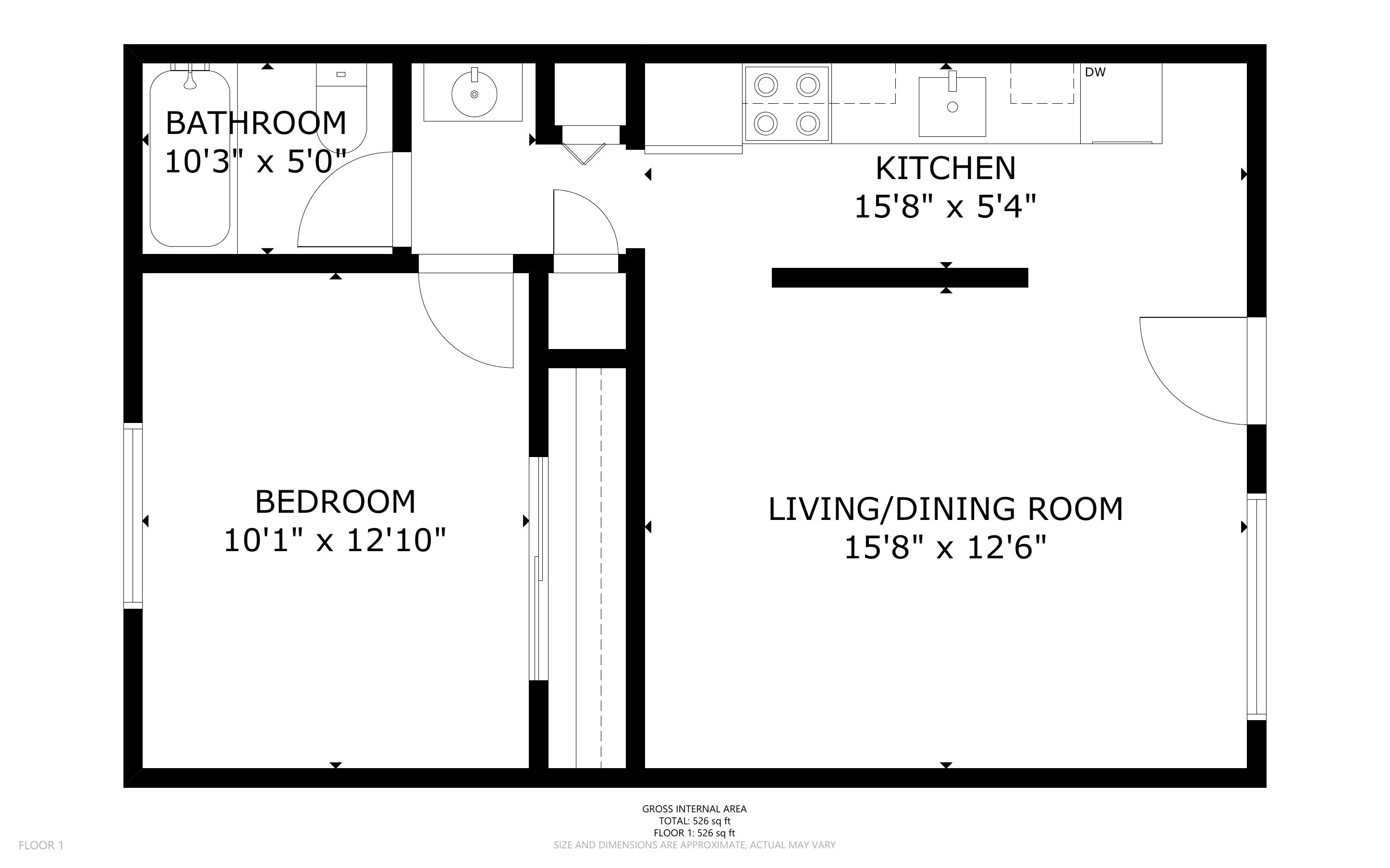 Creekside Apartments – 098
