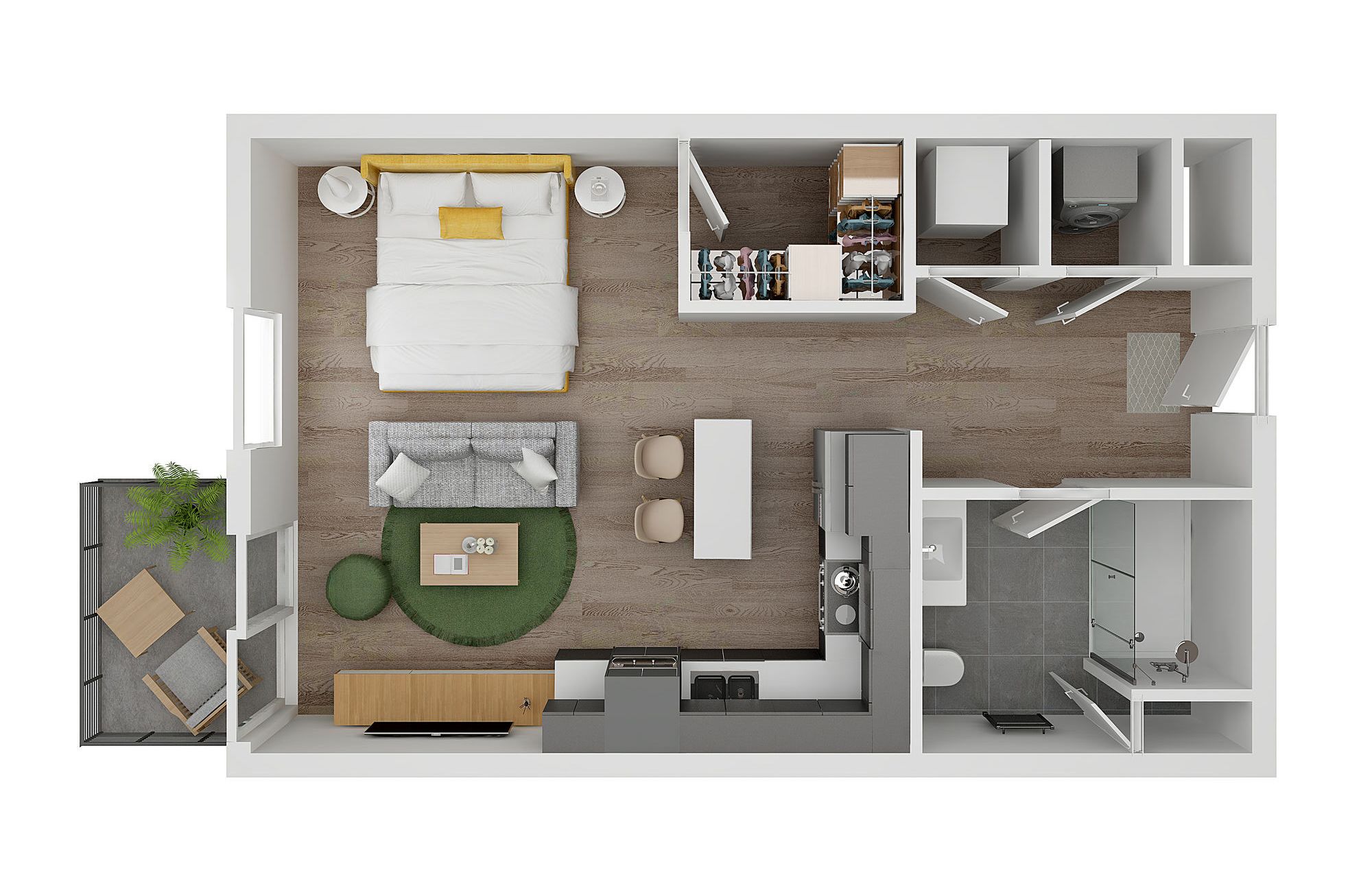 Rivr Lofts – 1011