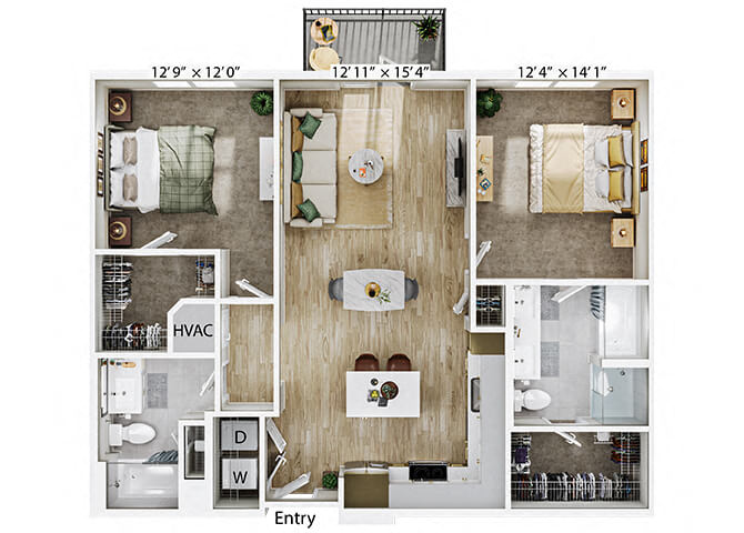 Cala Apartments – 2121