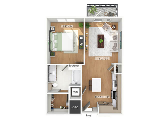 The Waylon Apartments & Townhomes – 02110